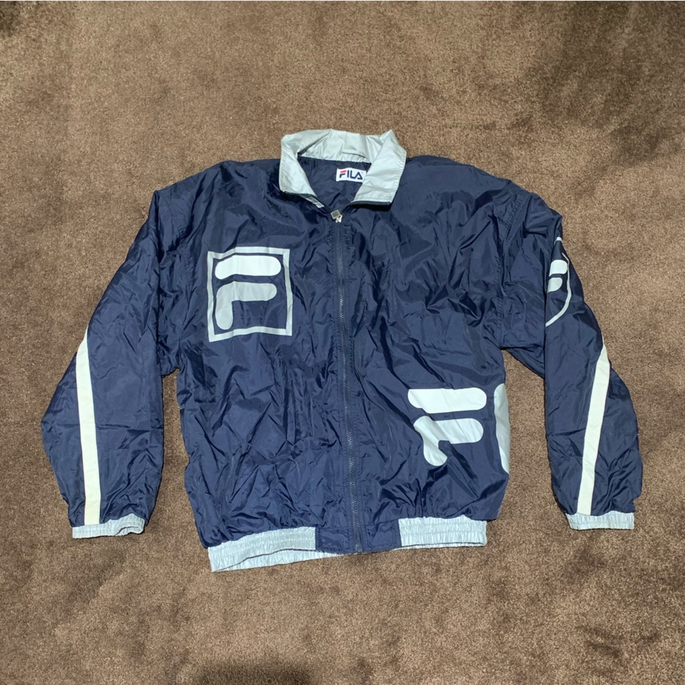 Mens Fila Wind Breaker